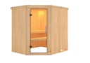 Vorschaubild Karibu Sauna Lilja - 68 mm Systemsauna - 230 Volt Plug & Play