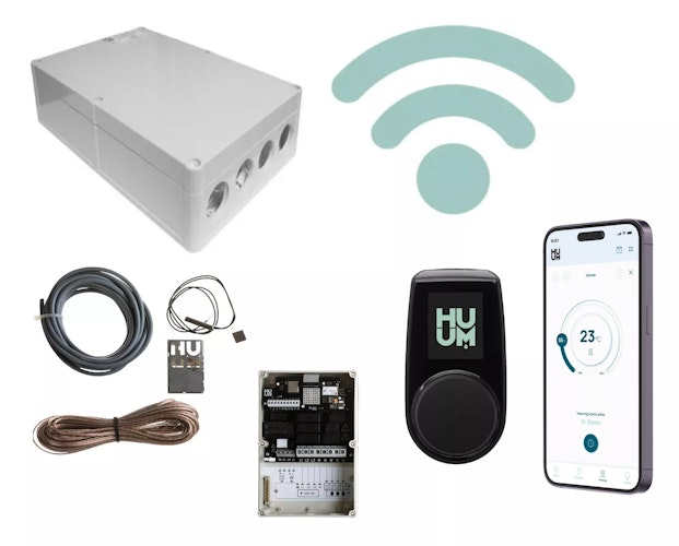 Huum Wlan Sauna Steuergerät "UKU WIFI" mit App-Funktion by Karibu
