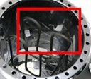 Vorschaubild Heizstab 1,2 kW zu Karibu Biokombi-Saunaofen 3,6 KW 0865001008