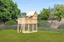 Vorschaubild Akubi Stelzenhaus Frieda mit Anbauplattform
