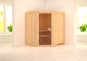 Vorschaubild Karibu Sauna Tonja - 68 mm Systemsauna - 230 Volt Plug & Play