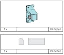 Vorschaubild Karibu Ersatzteil Set - ID 64245
