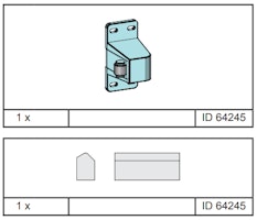 Karibu Ersatzteil Set - ID 64245