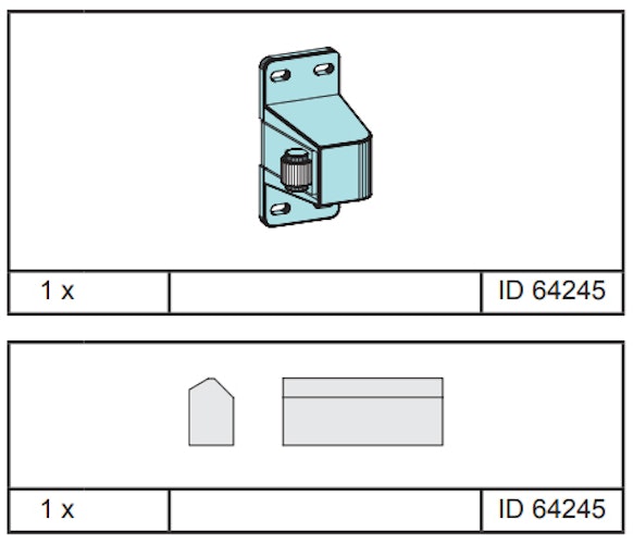 Karibu Ersatzteil Set - ID 64245