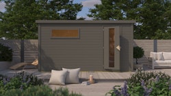 Karibu Gartensauna Saunahaus Hytti 6