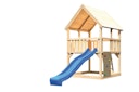 Vorschaubild Akubi Kinderspielturm Luis mit Wellenrutsche und Kletterwand