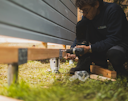 Vorschaubild Schraubfundament Montage-Service für Gartenhaus, Gartensauna, Terrasse, Anbauten o.Ä.