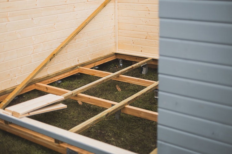 Schraubfundament Montage-Service für Gartenhaus, Gartensauna, Terrasse, Anbauten o.Ä.
